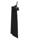 Amen Jersey Maxi Dress In Black