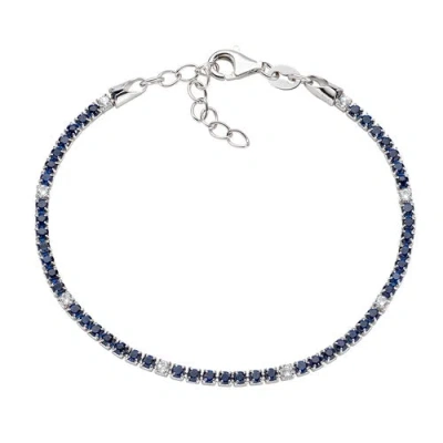 Amen Jewelry Mod. Bt7bbbl16 In Blue