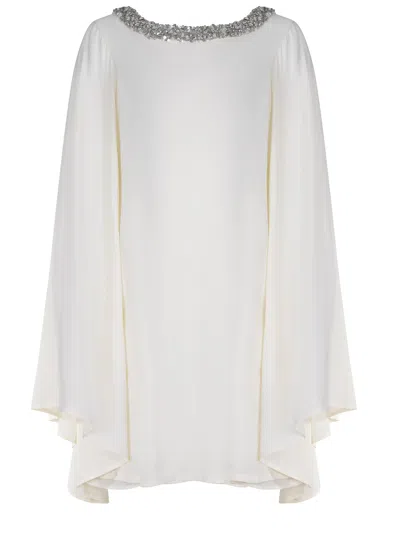 Amen Kaftan  In White