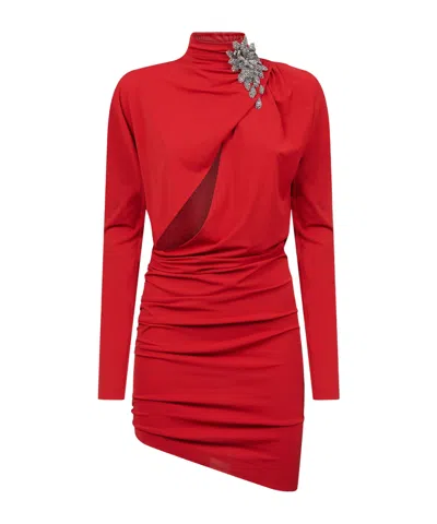 AMEN LONG SLEEVE DRESS
