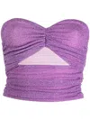 Amen Top In Purple