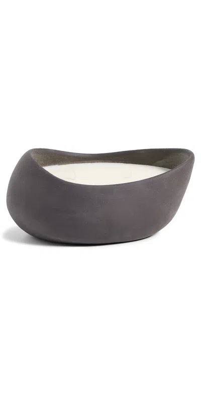 Amen Luz Blackpepper Scented Candle Blackpepper In Gray