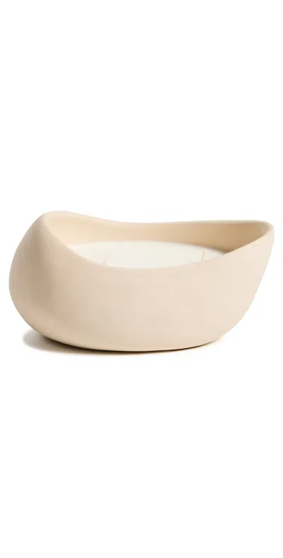 Amen Luz Ginger Scented Candle Ginger In Neutral