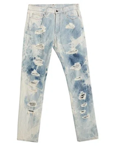 Amen Man Jeans Blue Size 32 Cotton
