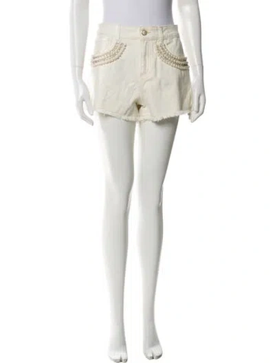 Pre-owned Amen Mini Shorts In Blue