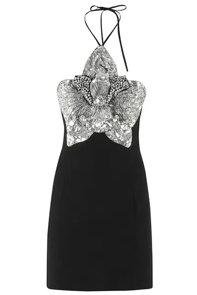 AMEN AMEN ORCHID CREPE DRESS