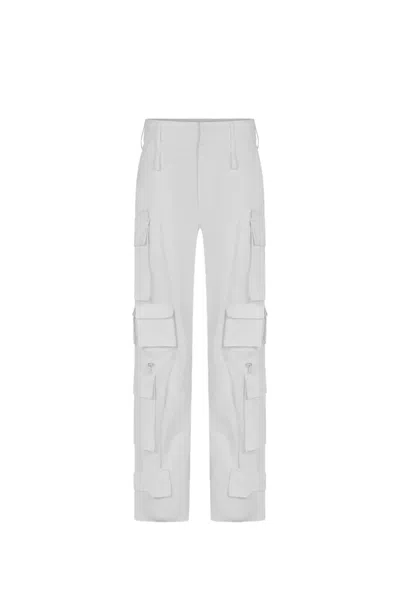 Amen Trousers In White