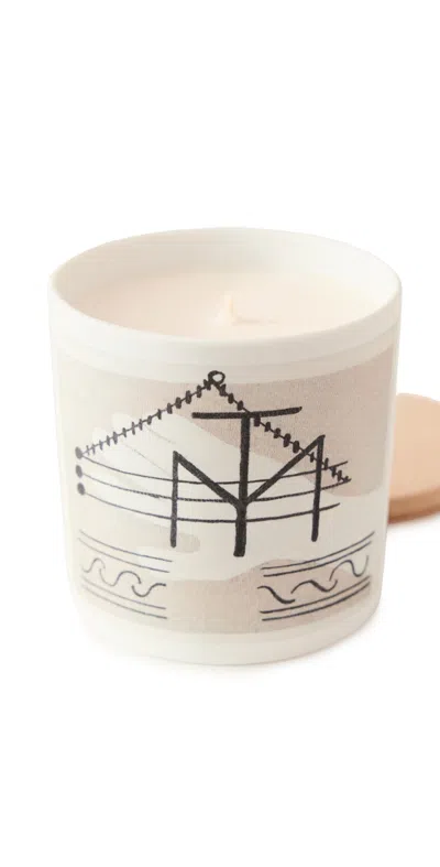 Amen Picasso Jazmin Scented Candle Jazmin In Neutral