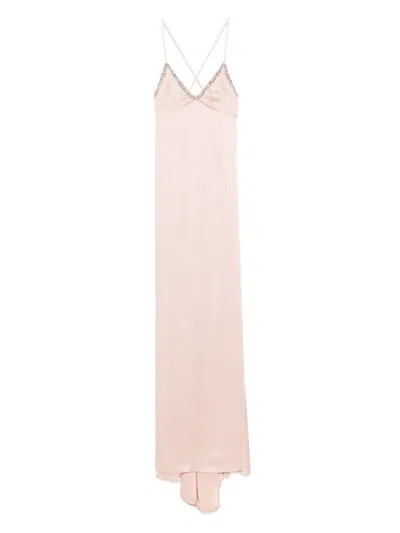 Amen Satin-finish Dress