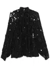 Amen Sequinned Blouse