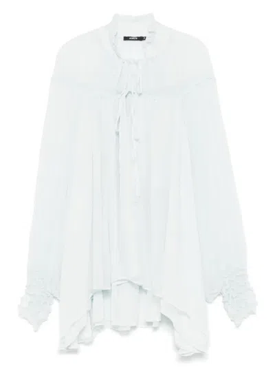 Amen Silk Blouse
