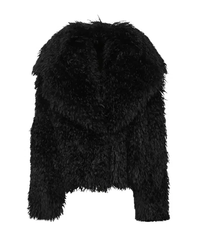 AMEN TEXTURED SHAGGY JACKET