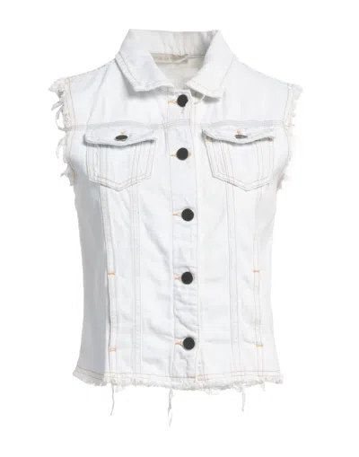 Amen Denim Shirts In Blue