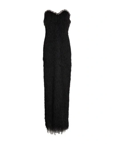 Amen Woman Maxi Dress Black Size 6 Polyester