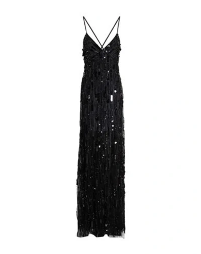 Amen Woman Maxi Dress Black Size 8 Polyamide