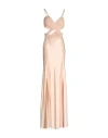 Amen Woman Maxi Dress Blush Size 10 Acetate, Viscose, Polyester In Pink