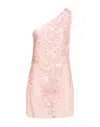 Amen Short Dresses In Pink