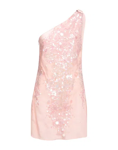 Amen Short Dresses In Pink
