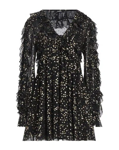 Amen Woman Mini Dress Black Size 10 Polyester