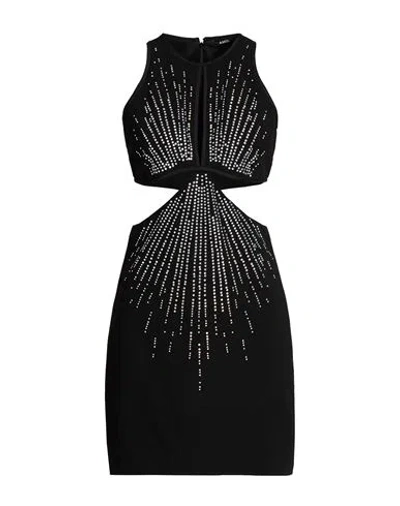 Amen Woman Mini Dress Black Size 8 Polyester