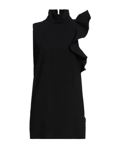 Amen Woman Mini Dress Black Size 8 Polyester