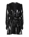 Amen Short Dresses In Black
