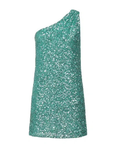Amen Short Dresses In Blue