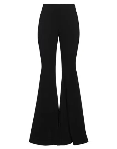 Amen Woman Pants Black Size 8 Polyester