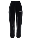 Amen Woman Pants Black Size S Polyester, Elastane, Glass, Polyethylene