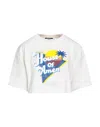 Amen Woman Sweatshirt Pastel Yellow Size M Cotton