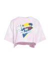 Amen Woman Sweatshirt Pink Size M Cotton