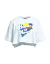 Amen Woman Sweatshirt Sky Blue Size M Cotton