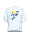 Amen Woman T-shirt White Size L Cotton In White