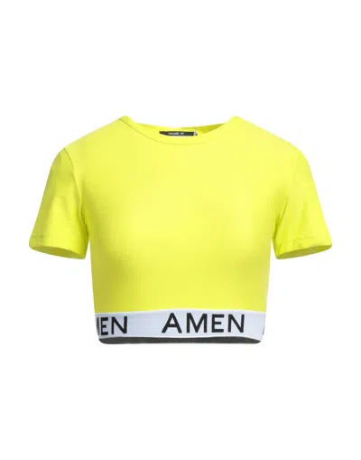 Amen Tops In Yellow