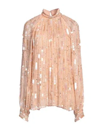 Amen Woman Top Blush Size 10 Viscose In Pink