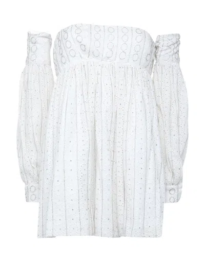 Amen Blouses In White