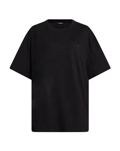 Amen Woman T-shirt Black Size S Cotton