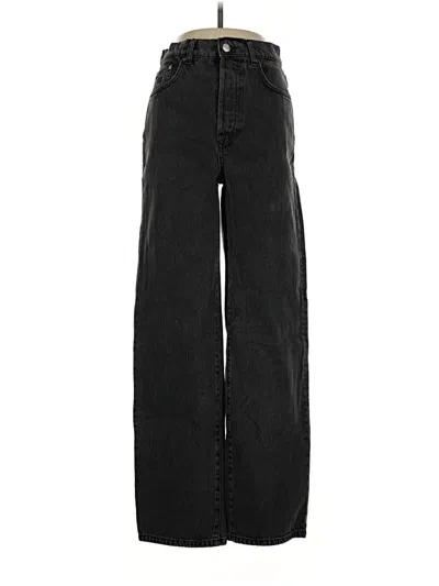 Pre-owned Amendi Jeans In Black