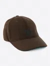 Amendi Josef Wool Cap In Brown