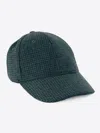 Amendi Josef Wool Cap In Brown
