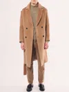 Amendi The Coach Wool Coat