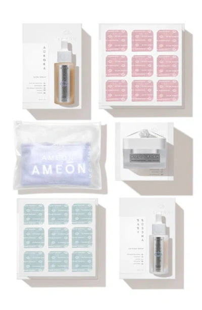 Ameon Deluxe Skin Care Set $405 Value In White
