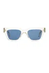 Ameos Noel Sunglasses In Clear