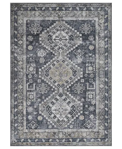 Amer Rugs Alaska Machine Washable Ala2 5'3'' X 7'6'' Area Rug