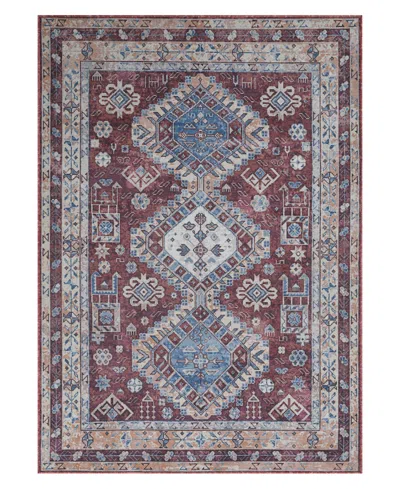 Amer Rugs Alaska Machine Washable Ala2 7'10'' X 9'9'' Area Rug