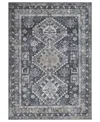 Amer Rugs Alaska Machine Washable Ala2 7'10'' X 9'9'' Area Rug