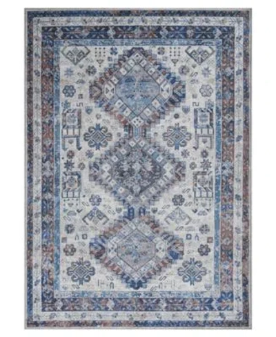 Amer Rugs Alaska Machine Washable Ala8 Rug Collection In Multi