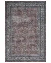 Amer Rugs Alaska Machine-washable Vintage Medallion Power-loomed Rug In Multi