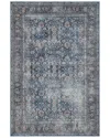 Amer Rugs Alaska Machine-washable Vintage Medallion Power-loomed Rug