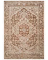 Amer Rugs Albany Vintage Power-loomed Rug In Neutral
